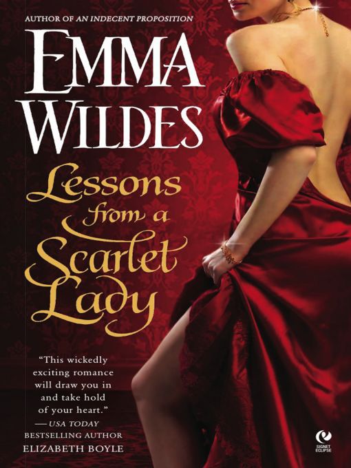 Title details for Lessons From a Scarlet Lady by Emma Wildes - Available